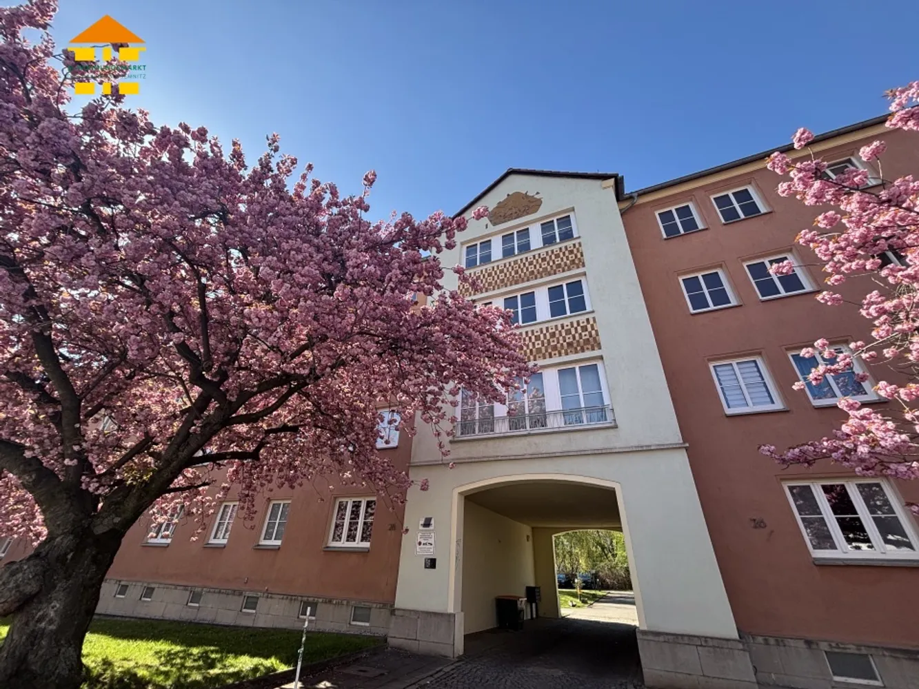 2 Zimmer Wohnung mit 41 m² in Chemnitz – Bild 1
