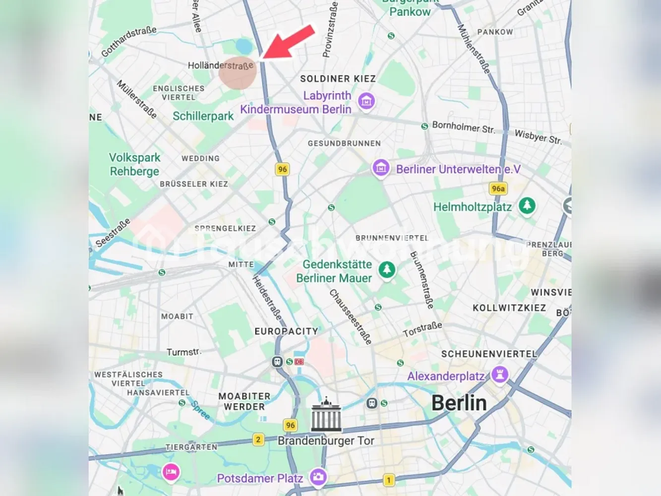 4 room apartment with 82 m² in Berlin – Photo 7