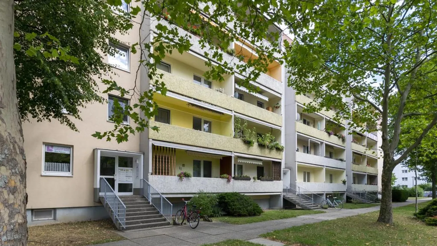 3 Zimmer Wohnung mit 62 m² in Leipzig – Bild 1