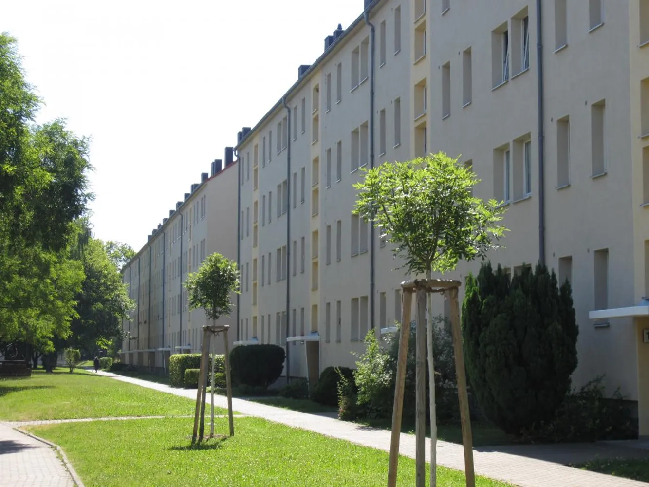 1 Zimmer Wohnung mit 32 m² in Köthen – Bild 2