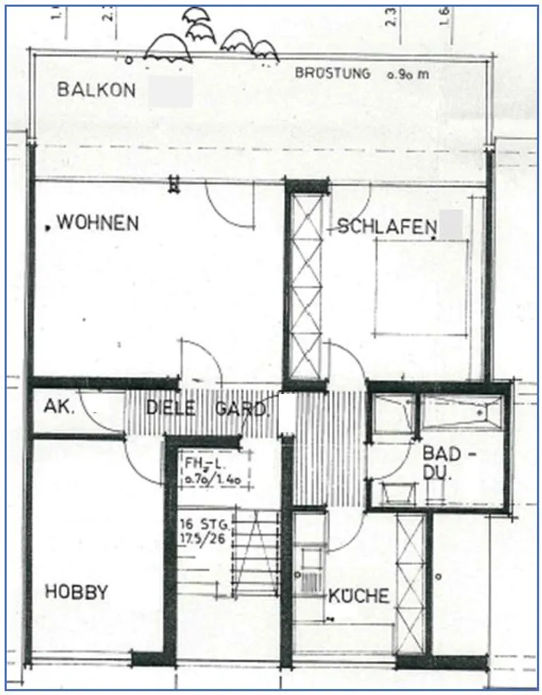 3 Zimmer Wohnung mit 72 m² in Bonn – Bild 3