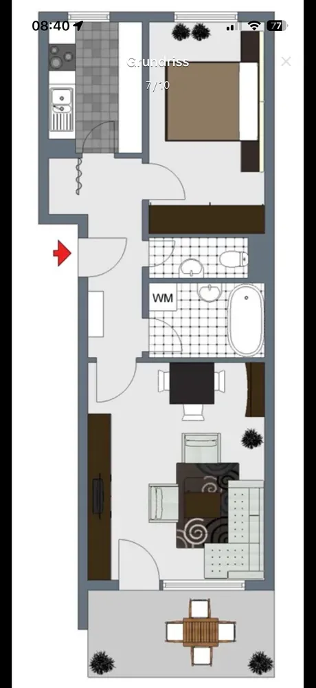2 Zimmer Wohnung mit 59 m² in Stuttgart – Bild 8