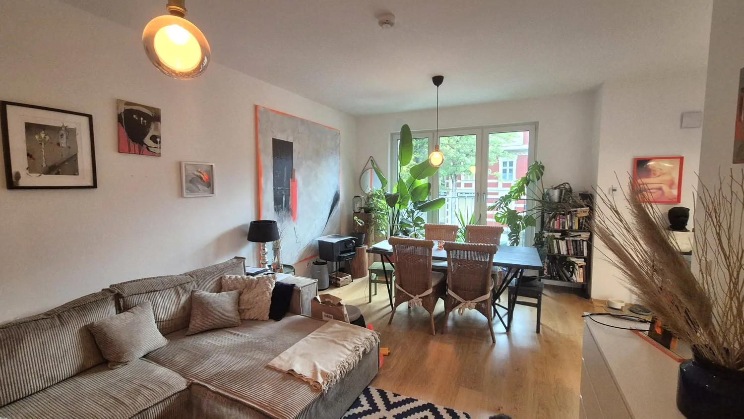 2 room apartment with 65 m² in Berlin – Photo 4