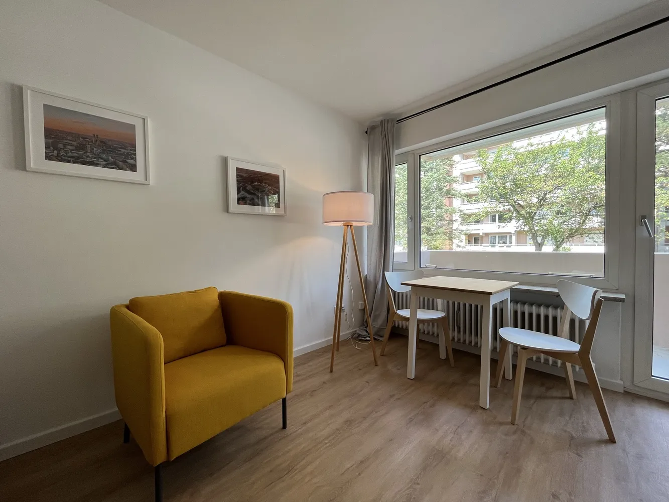 1 room apartment with 29 m² in Munich – Photo 2