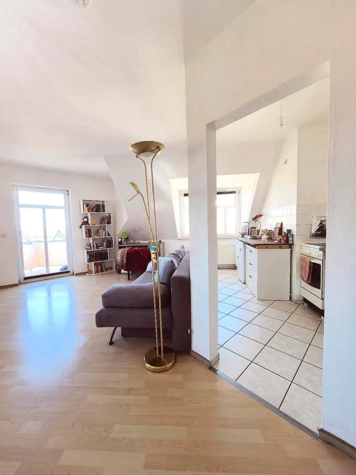 2 room apartment with 40 m² in Freital – Photo 2