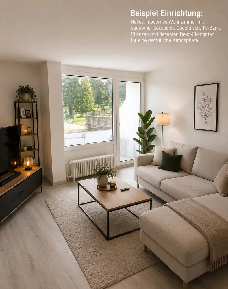 2 Zimmer Wohnung mit 55 m² in Wuppertal – Bild 1