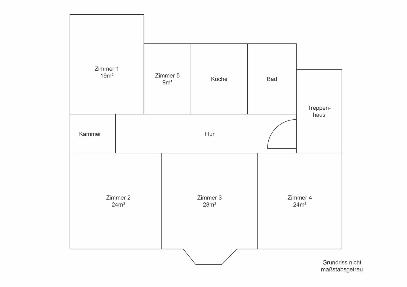 5 Zimmer Wohnung mit 26 m² in Nürnberg – Bild 8