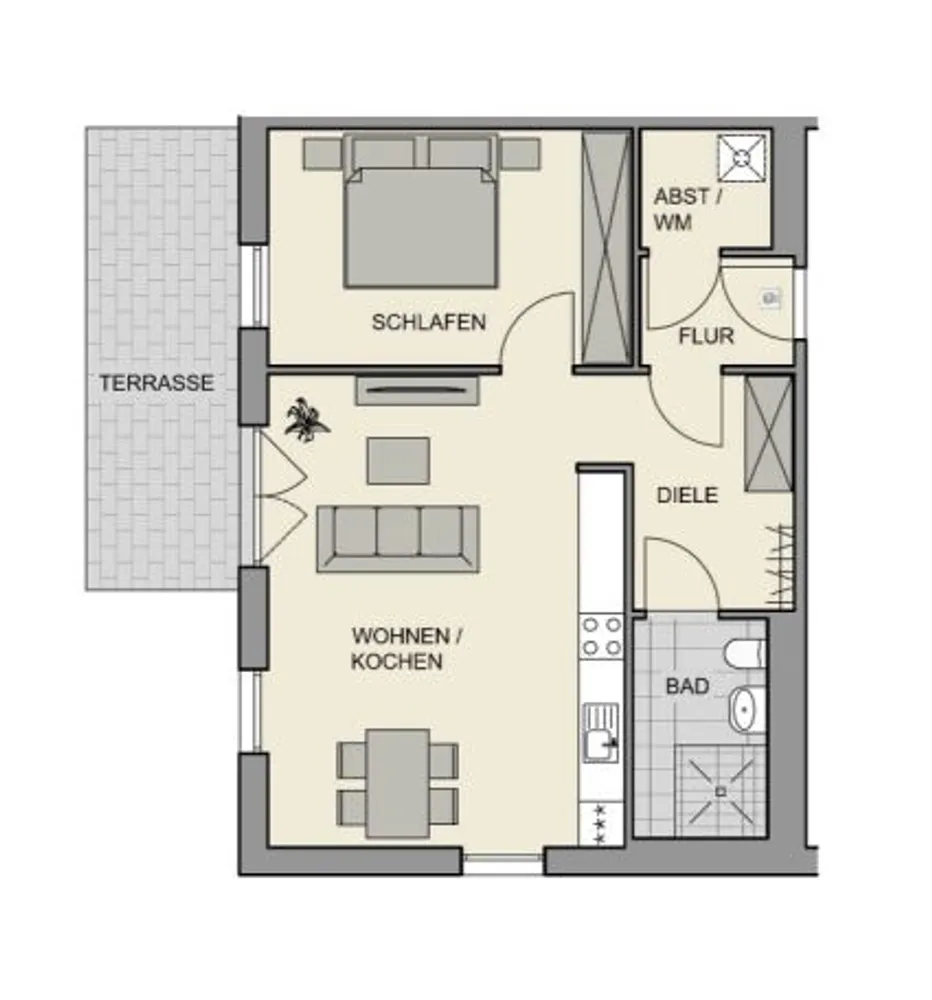 2 Zimmer Wohnung mit 64 m² in Dresden – Bild 9