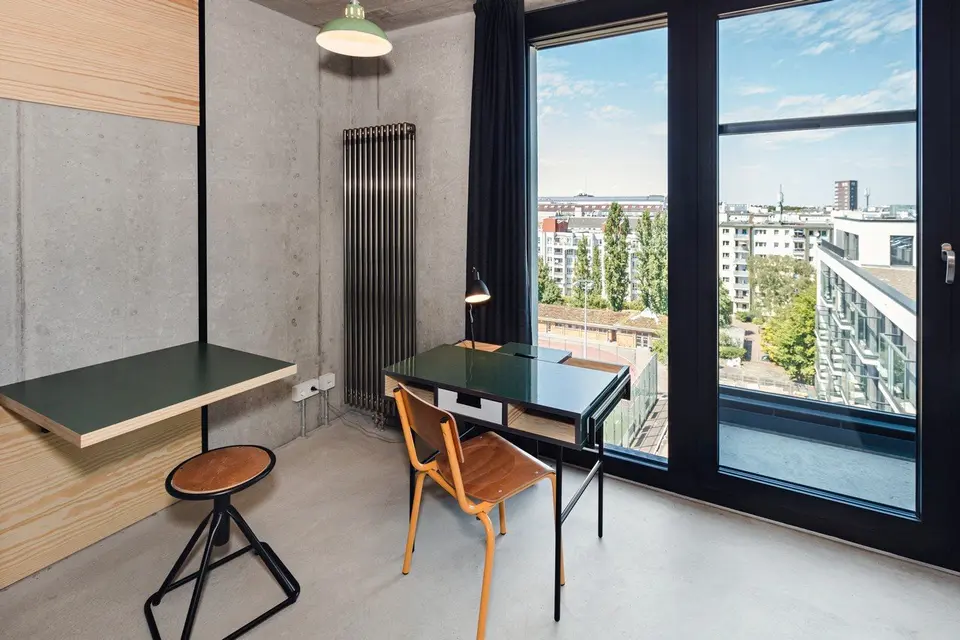 2 Zimmer Wohnung mit 23 m² in Berlin – Bild 3