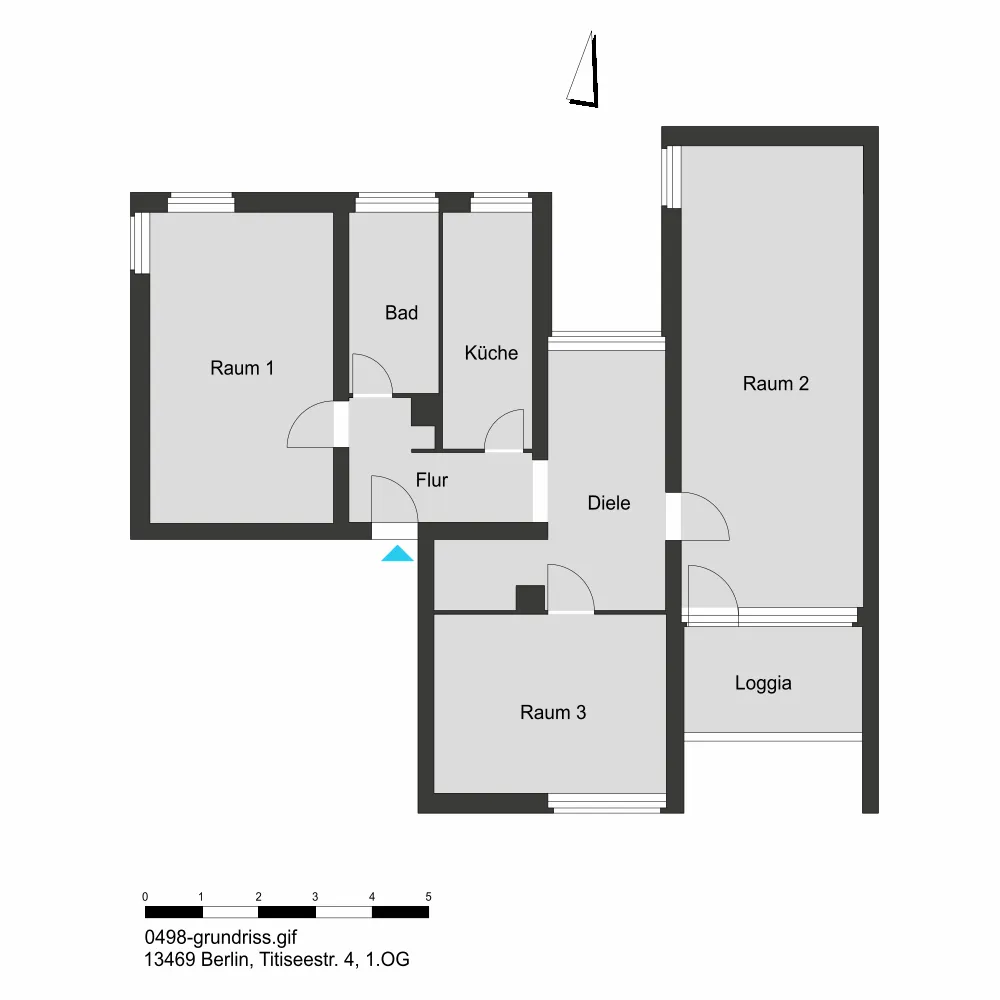 3 Zimmer Wohnung mit 89 m² in Berlin – Bild 8