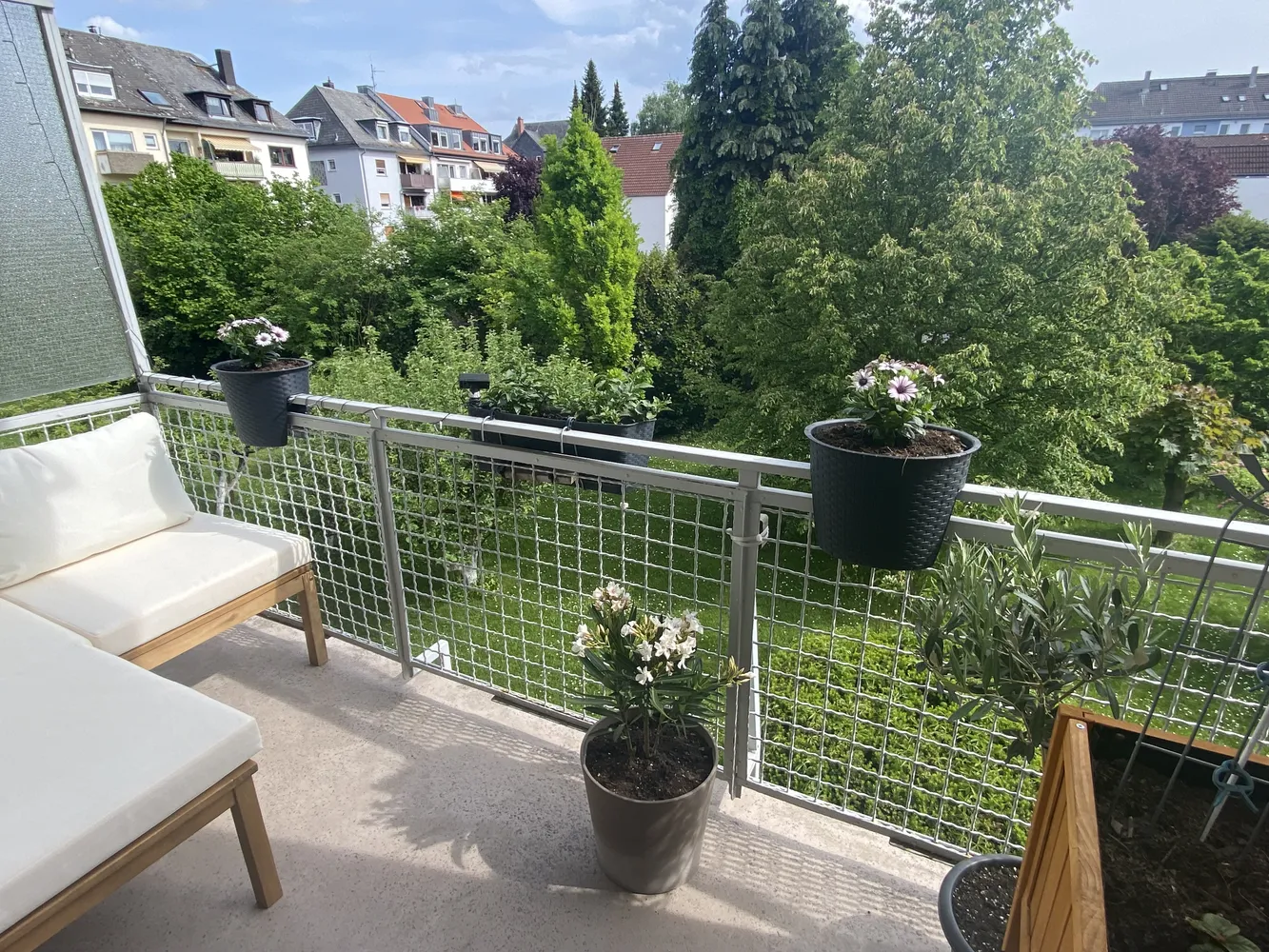 2 room apartment with 50 m² in Frankfurt am Main – Photo 9