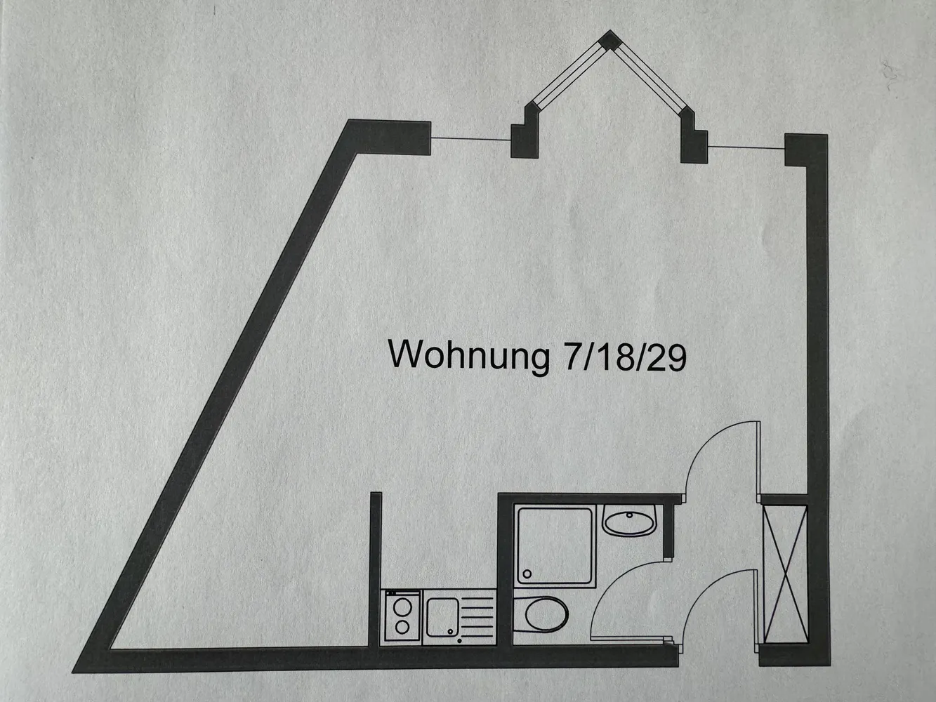 1 Zimmer Wohnung mit 32 m² in Bonn – Bild 7