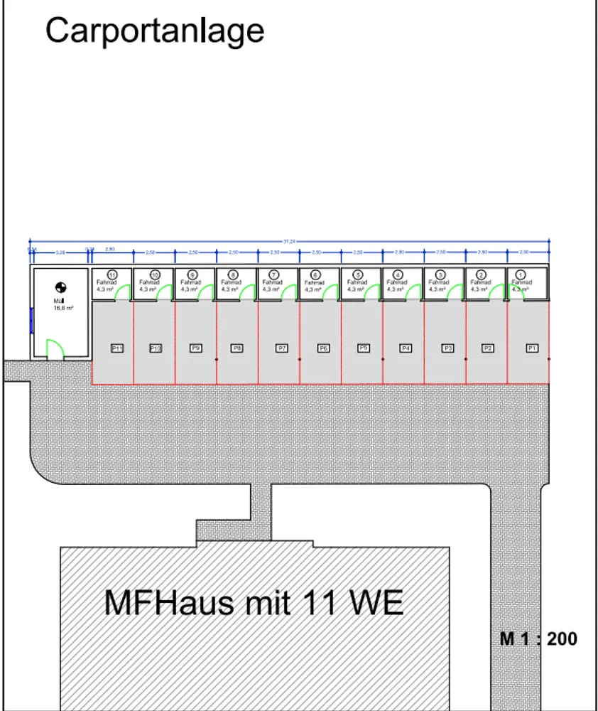 3 Zimmer Wohnung mit 91 m² in Bremen – Bild 10
