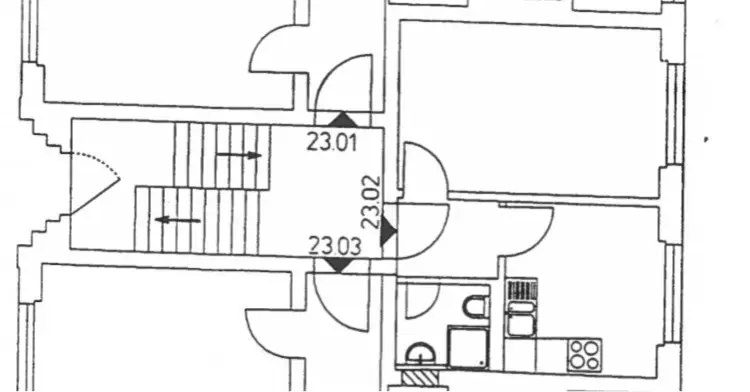 2 Zimmer Wohnung mit 30 m² in Erfurt – Bild 10