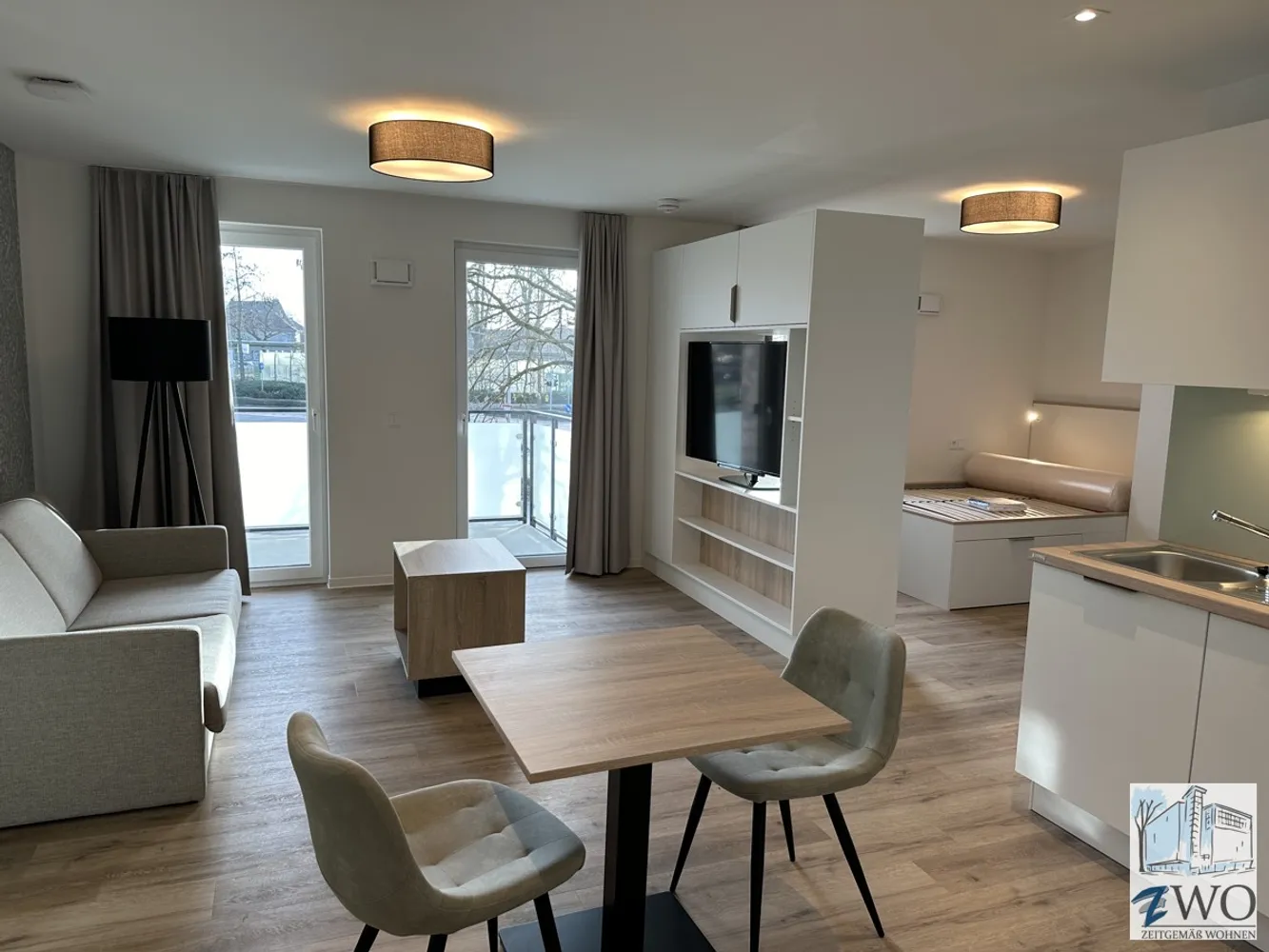 1 Zimmer Wohnung mit 43 m² in Bocholt – Bild 1