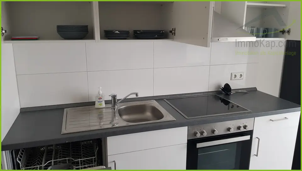 2 Zimmer Wohnung mit 22 m² in Nürtingen – Bild 3