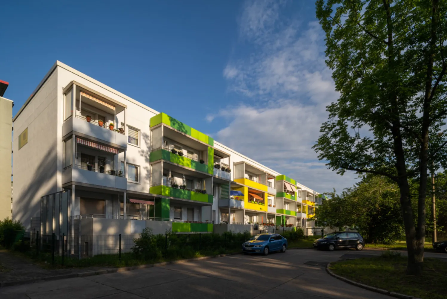 3 Zimmer Wohnung mit 59 m² in Halle (Saale) – Bild 1