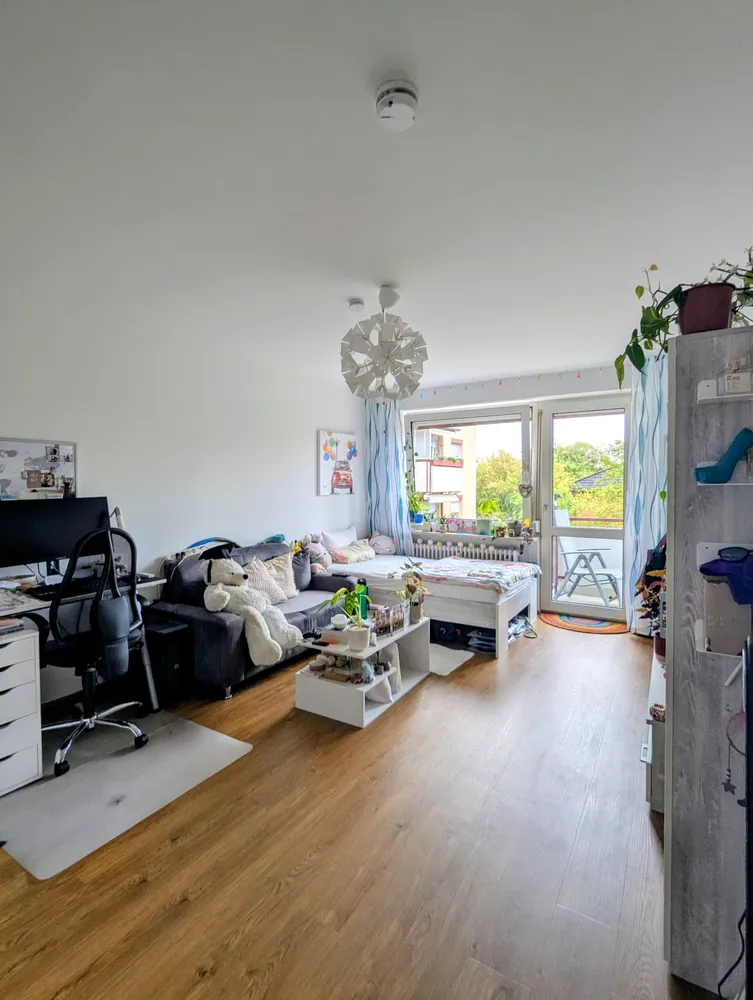 1 Zimmer Wohnung mit 30 m² in München – Bild 1