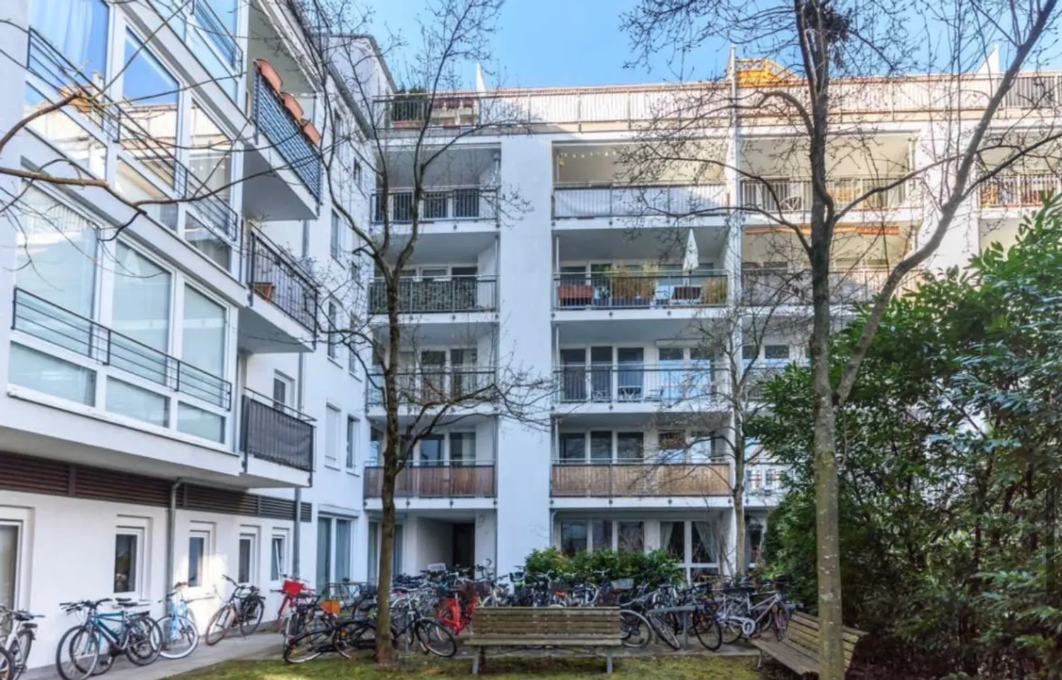 3 Zimmer Wohnung mit 46 m² in München – Bild 1