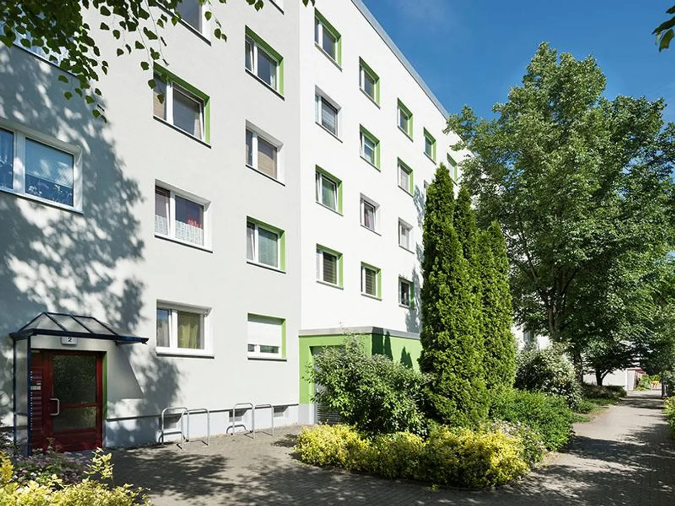 3 Zimmer Wohnung mit 59 m² in Halle (Saale) – Bild 1