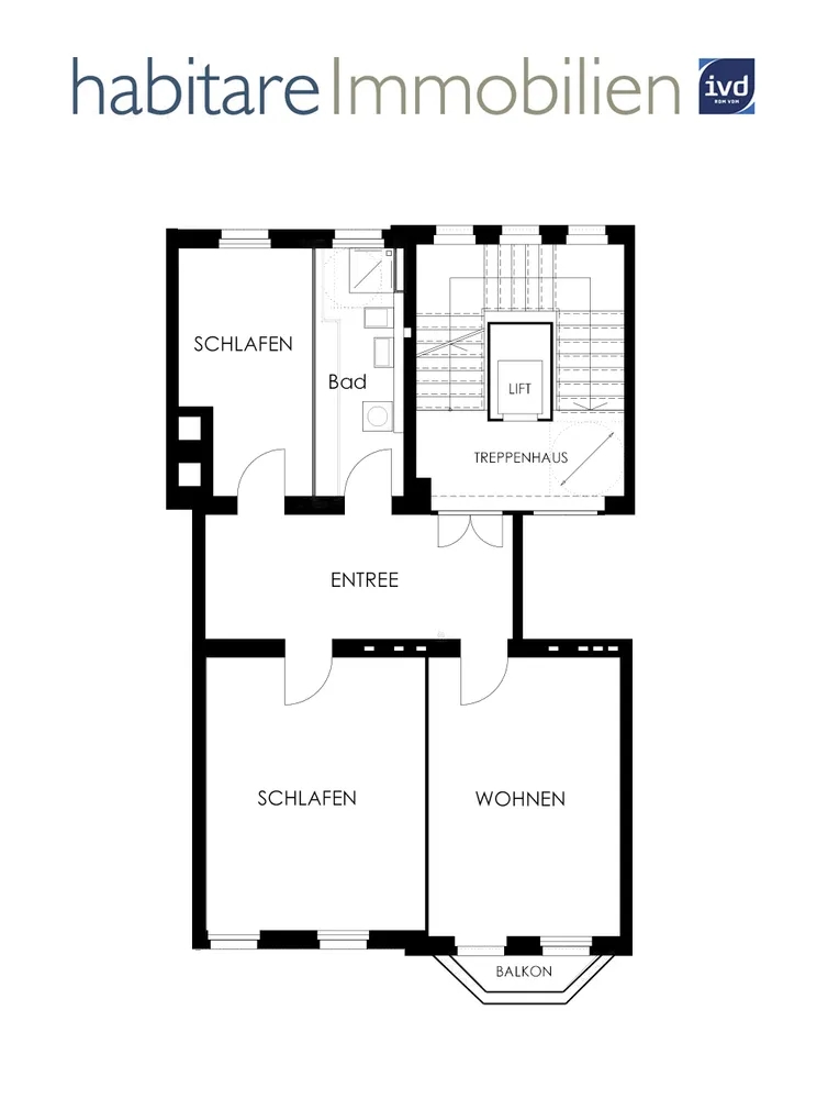 3 Zimmer Wohnung mit 84 m² in Berlin – Bild 4