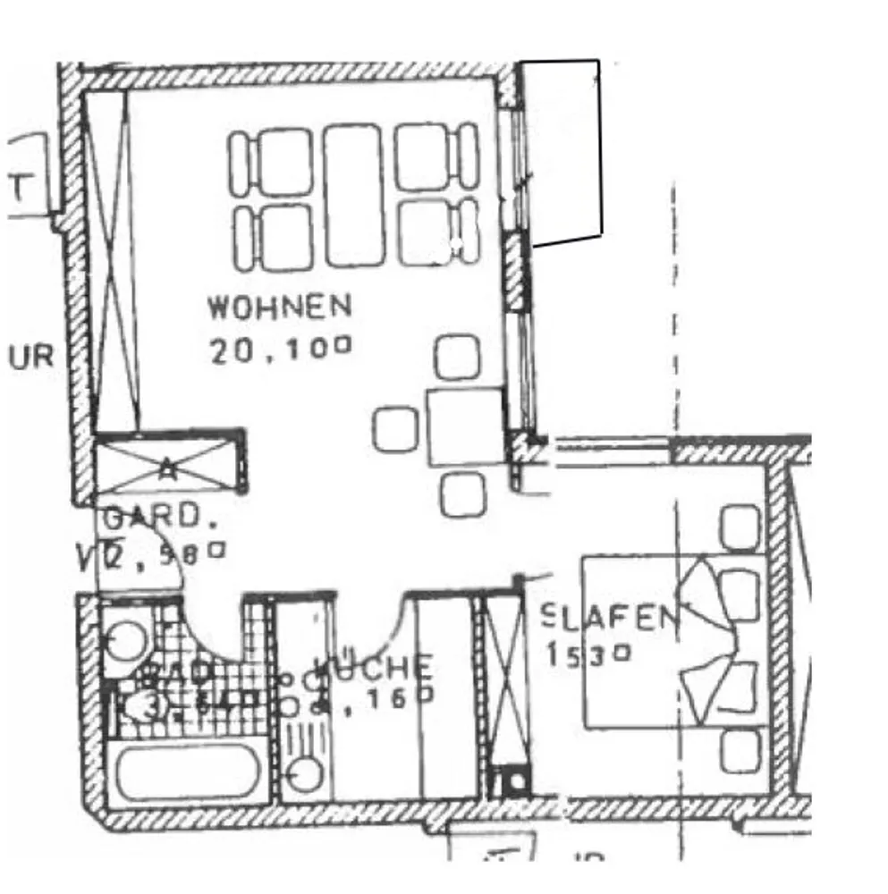 2 Zimmer Wohnung mit 47 m² in München – Bild 6