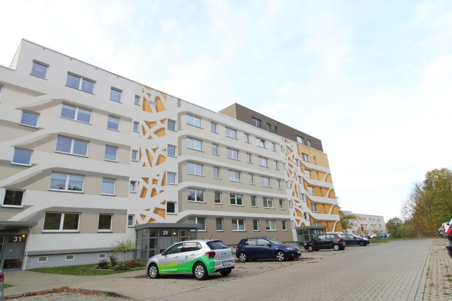 2 Zimmer Wohnung mit 69 m² in Schwerin – Bild 3