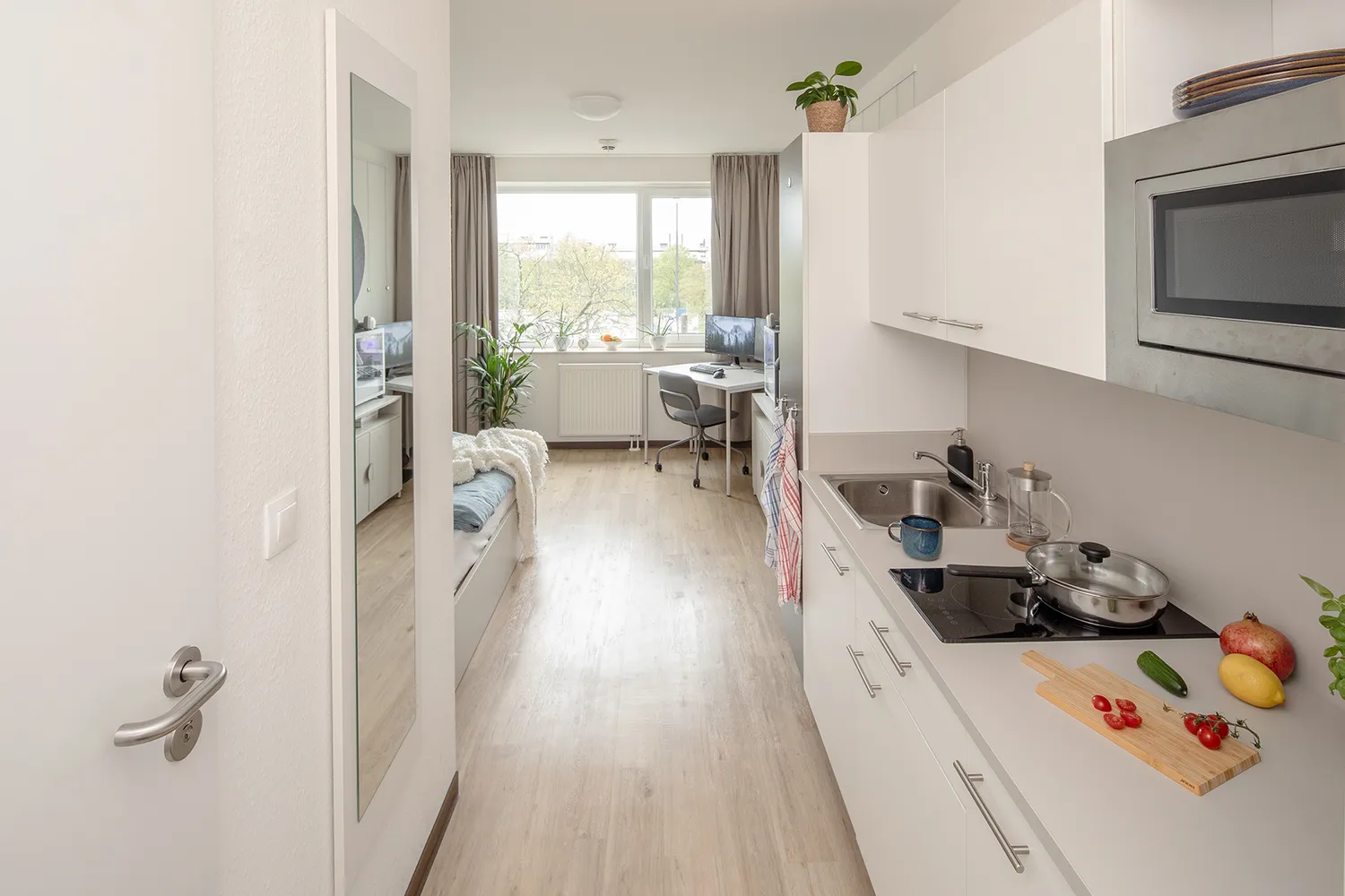 1 Zimmer Wohnung mit 17 m² in Bremen – Bild 2