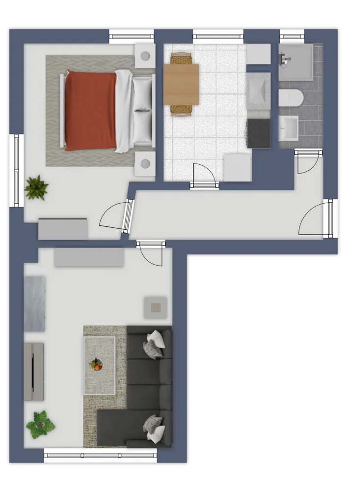 3 Zimmer Wohnung mit 61 m² in Kiel – Bild 9