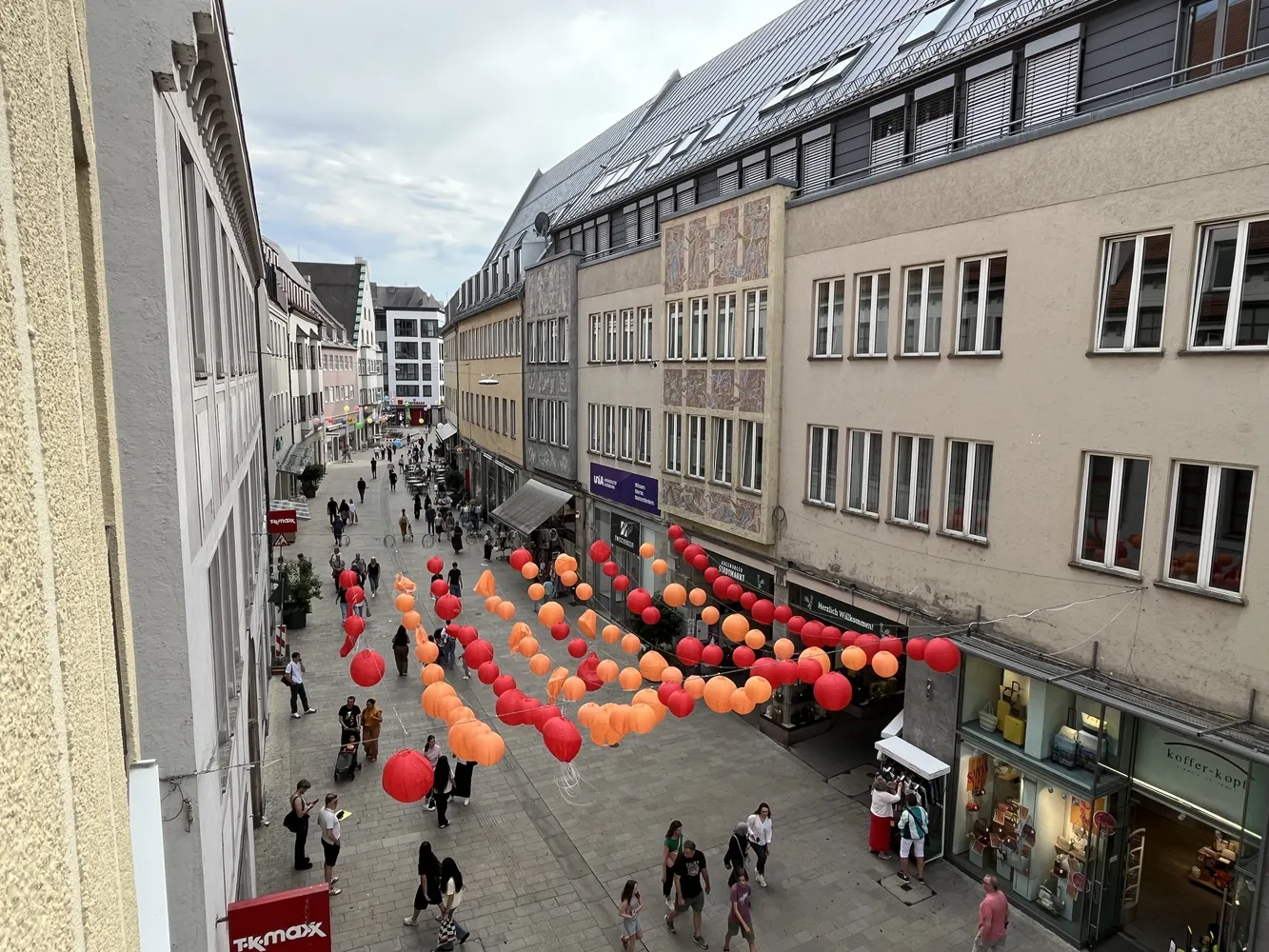 2 Zimmer Wohnung mit 50 m² in Augsburg – Bild 1