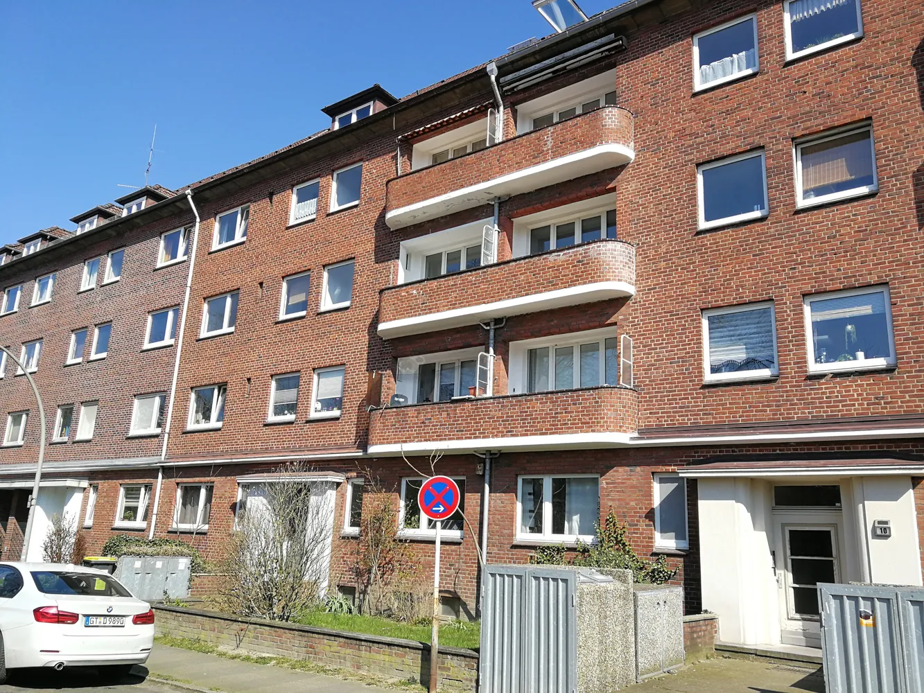 2 Zimmer Wohnung mit 52 m² in Hamburg – Bild 1