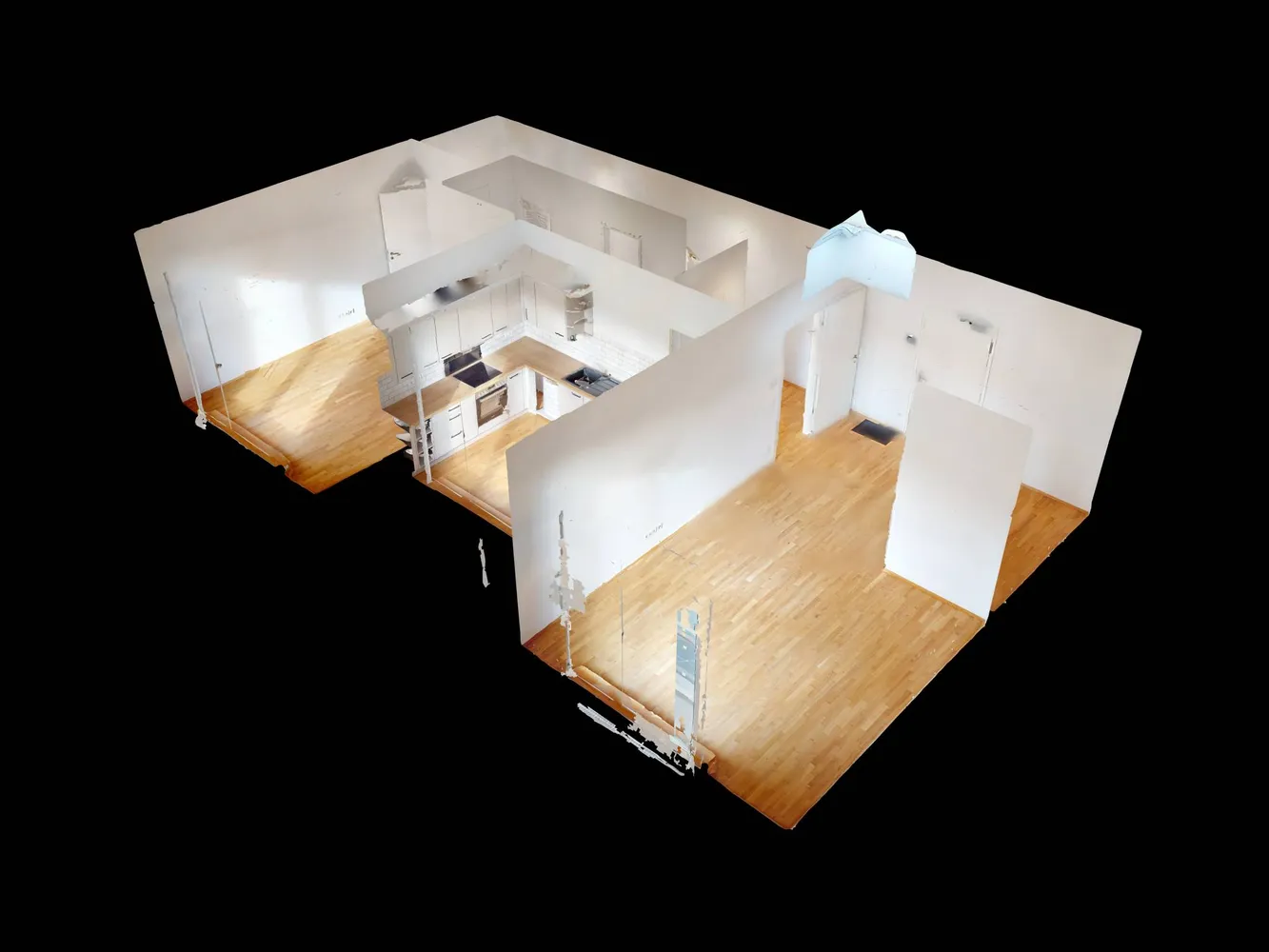 2 room apartment with 80 m² in Berlin – Photo 4