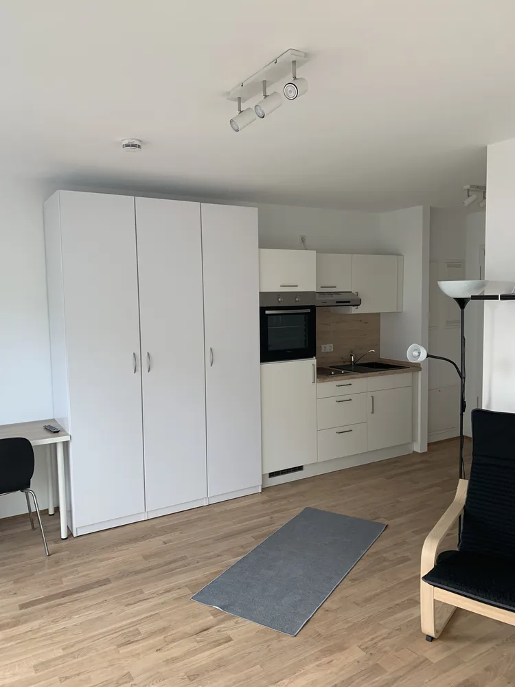 1 Zimmer Wohnung mit 27 m² in Nürnberg – Bild 2