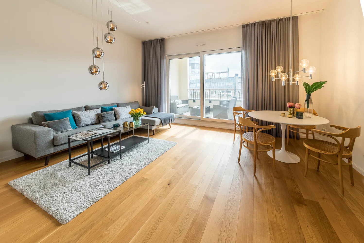 2 room apartment with 65 m² in Frankfurt am Main – Photo 2