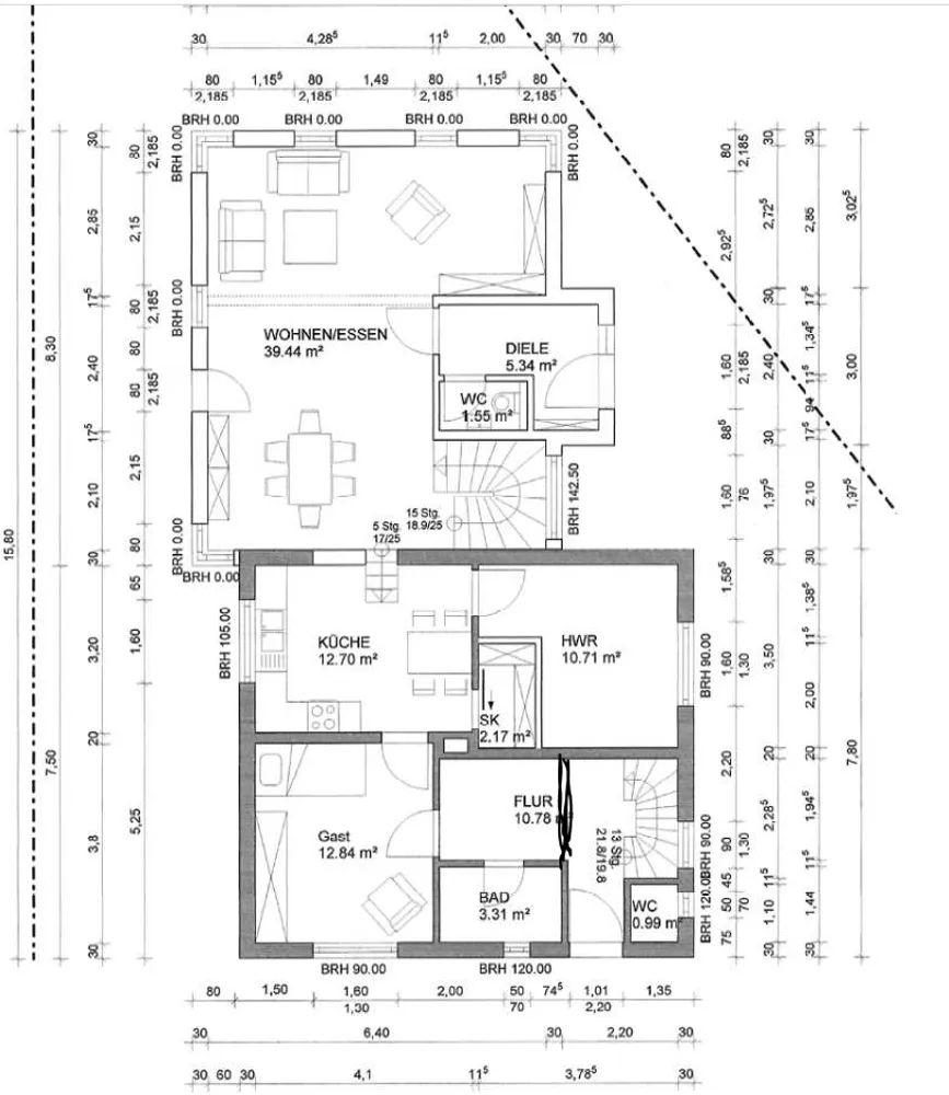 5 Zimmer Wohnung mit 130 m² in Kaiserslautern – Bild 7