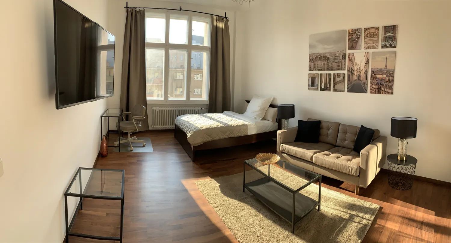 1 room apartment with 44 m² in Berlin – Photo 2