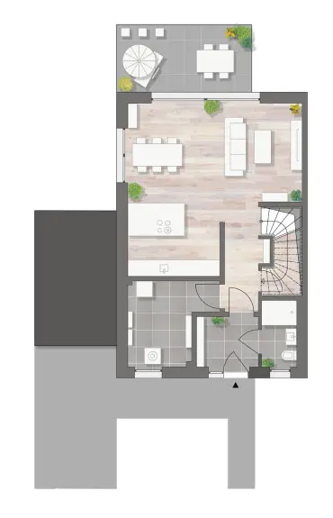 4 Zimmer Haus mit 112 m² in Meißen – Bild 4