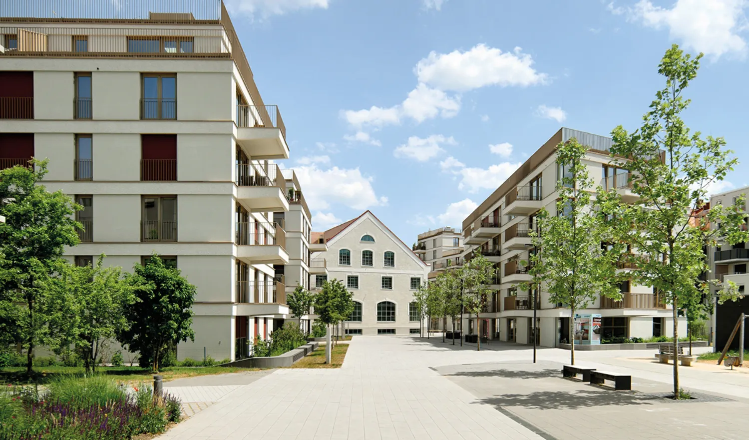 2 room apartment with 45 m² in Munich – Photo 7
