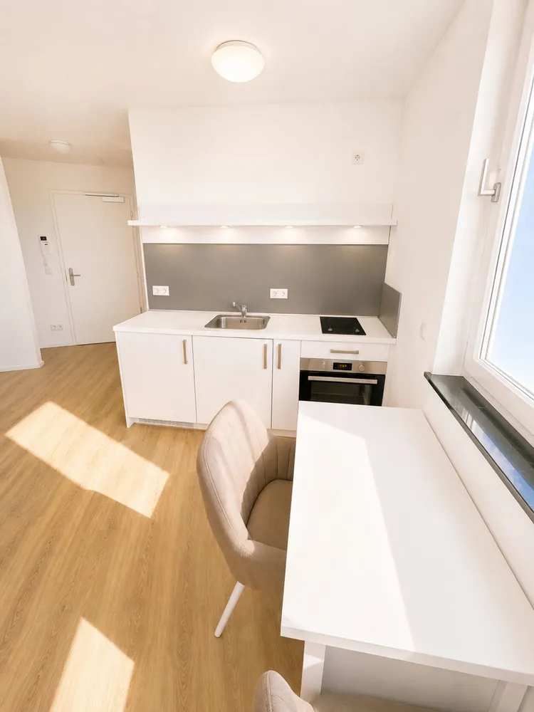 1 Zimmer Wohnung mit 21 m² in Stuttgart – Bild 1