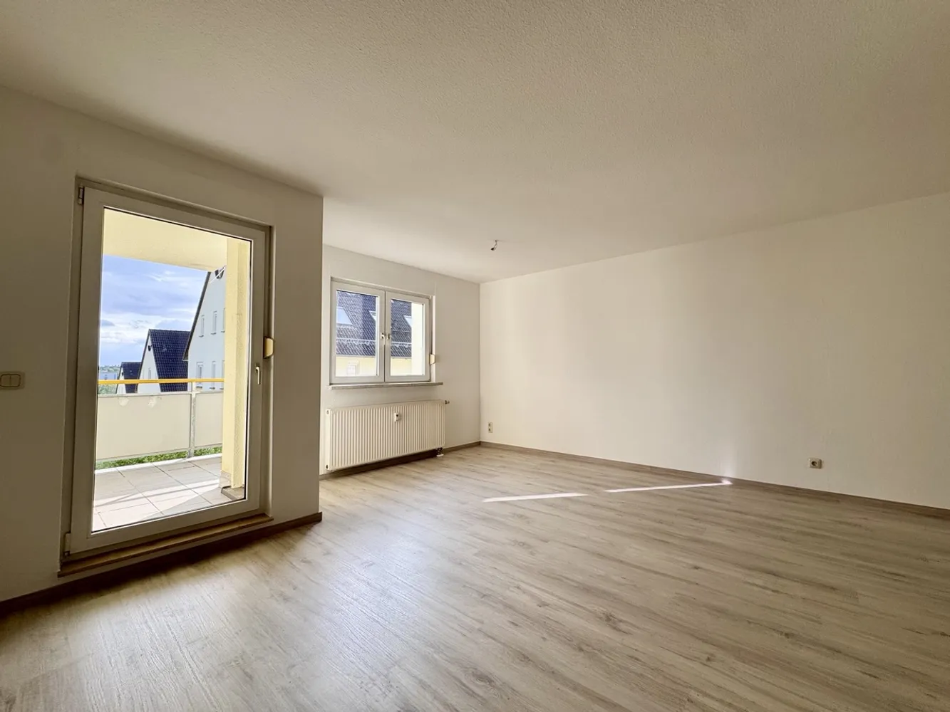 2 room apartment with 57 m² in Chemnitz – Photo 1