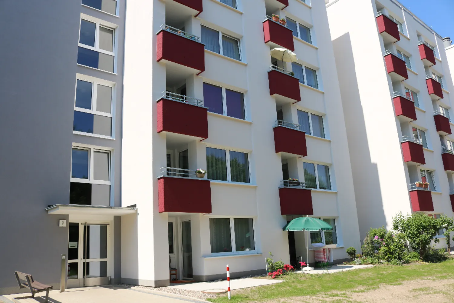 1 Zimmer Wohnung mit 40 m² in Hamburg – Bild 1