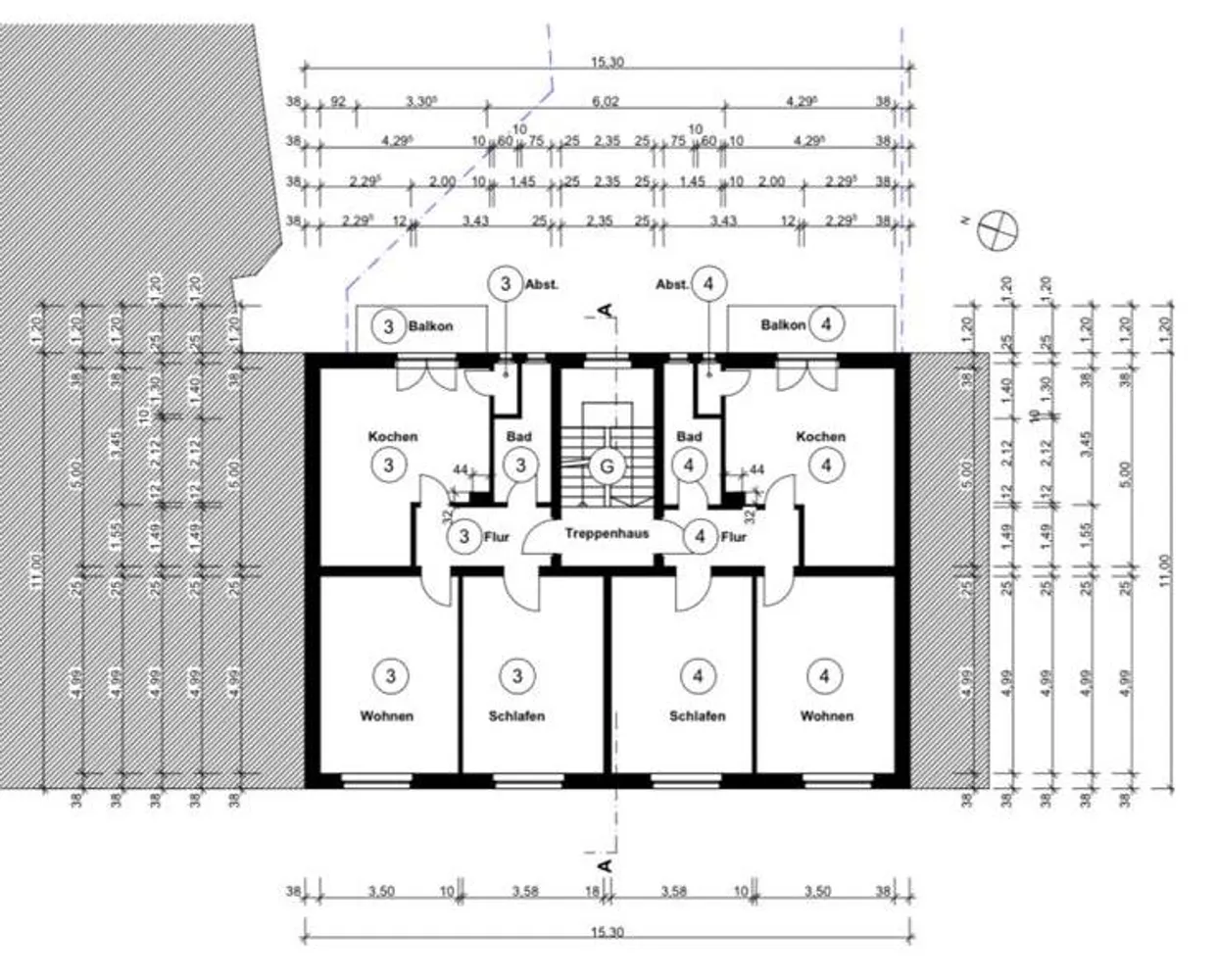 3 Zimmer Wohnung mit 62 m² in Herne – Bild 10