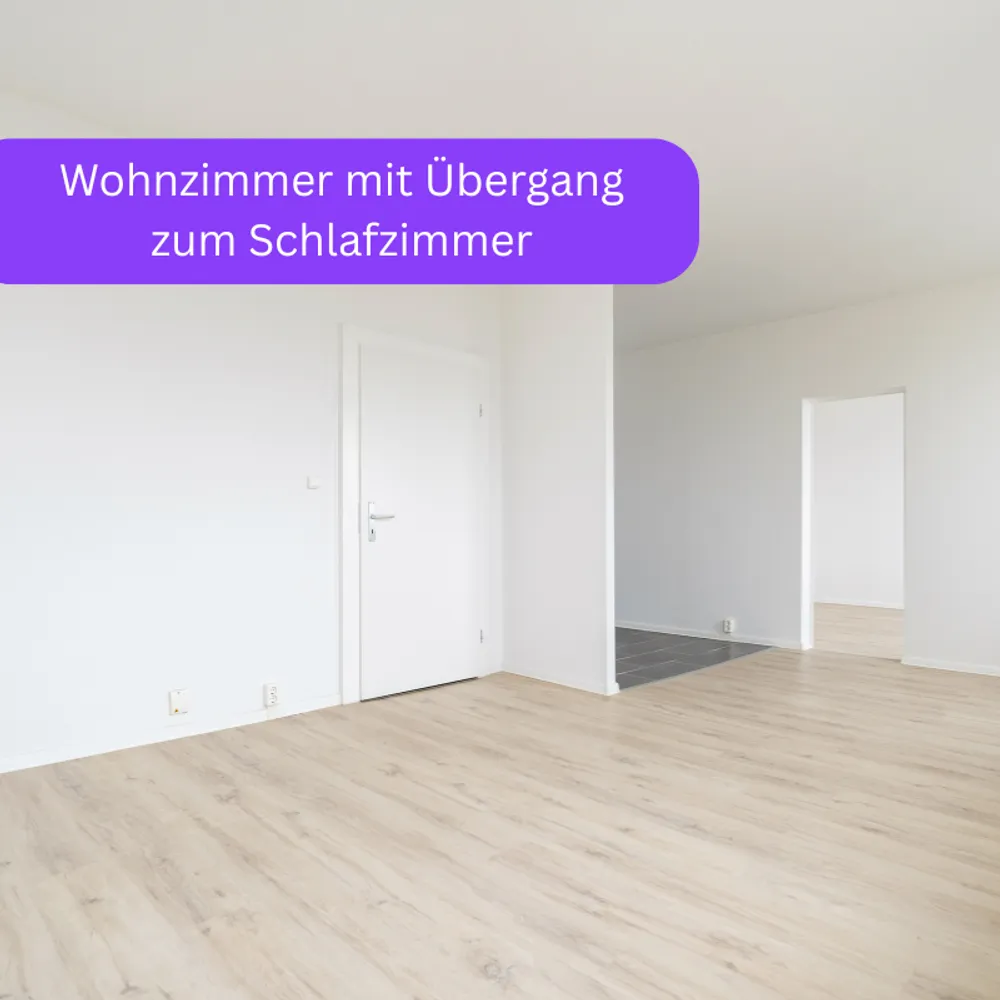 2 Zimmer Wohnung mit 60 m² in Halle (Saale) – Bild 2
