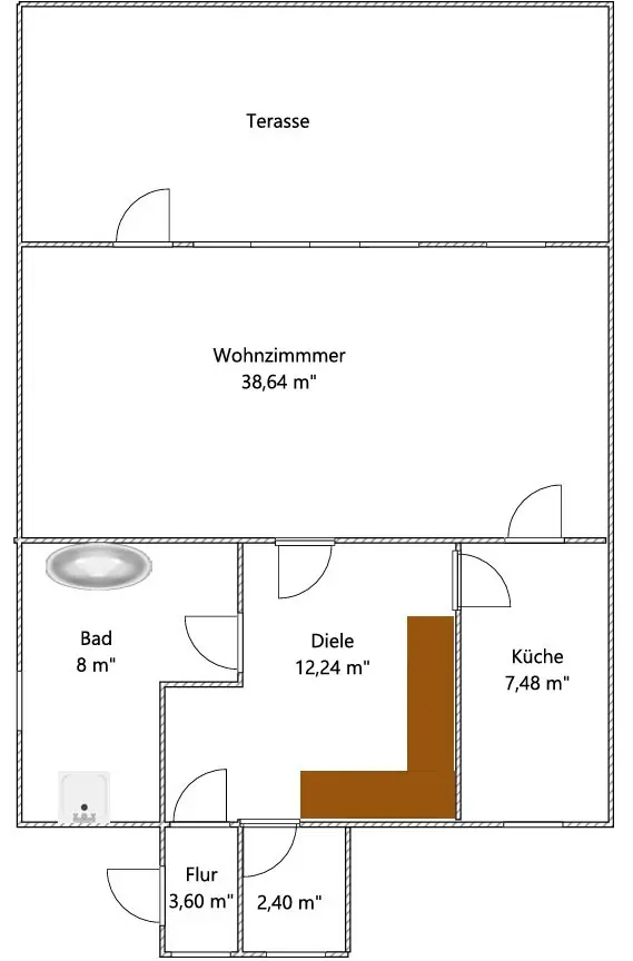 6 Zimmer Haus mit 150 m² in Limbach-Oberfrohna – Bild 5
