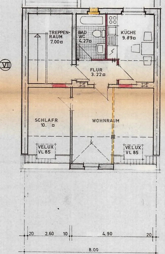 2 Zimmer Wohnung mit 47 m² in Neuss – Bild 10