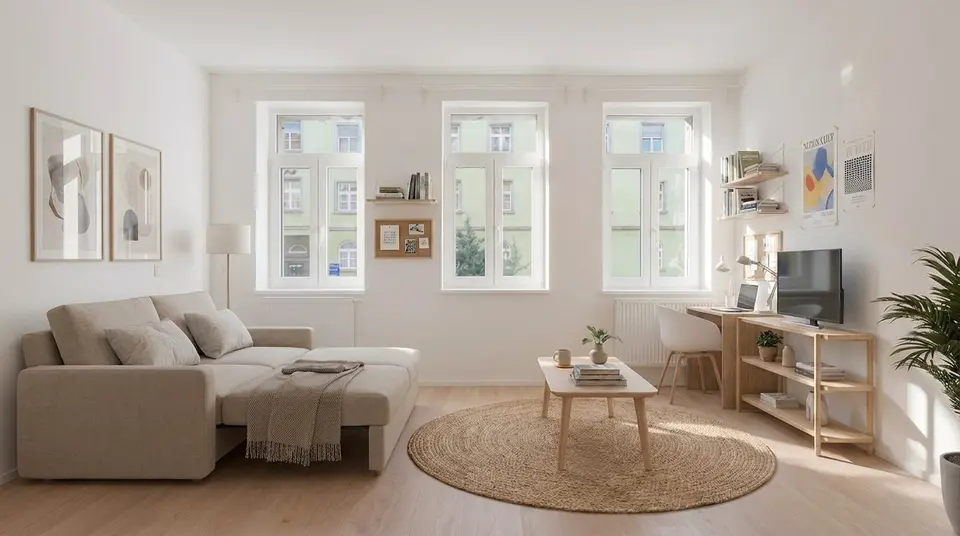 2 Zimmer Wohnung mit 38 m² in Nürnberg – Bild 6