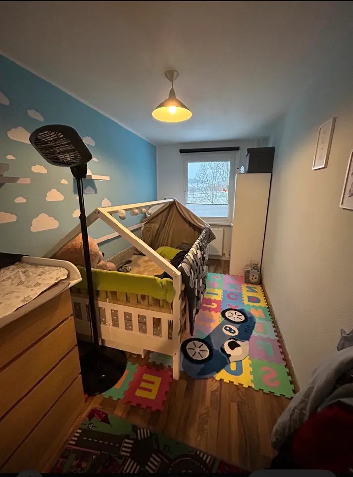 3 Zimmer Wohnung mit 63 m² in Rudolstadt – Bild 2