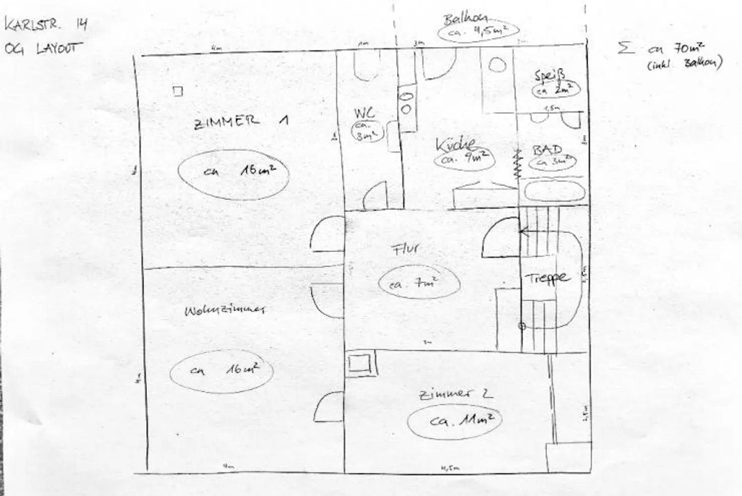 3 room apartment with 70 m² in Biberach an der Riß – Photo 5
