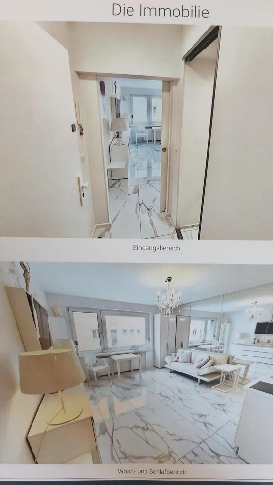 1 Zimmer Wohnung mit 25 m² in Köln – Bild 3