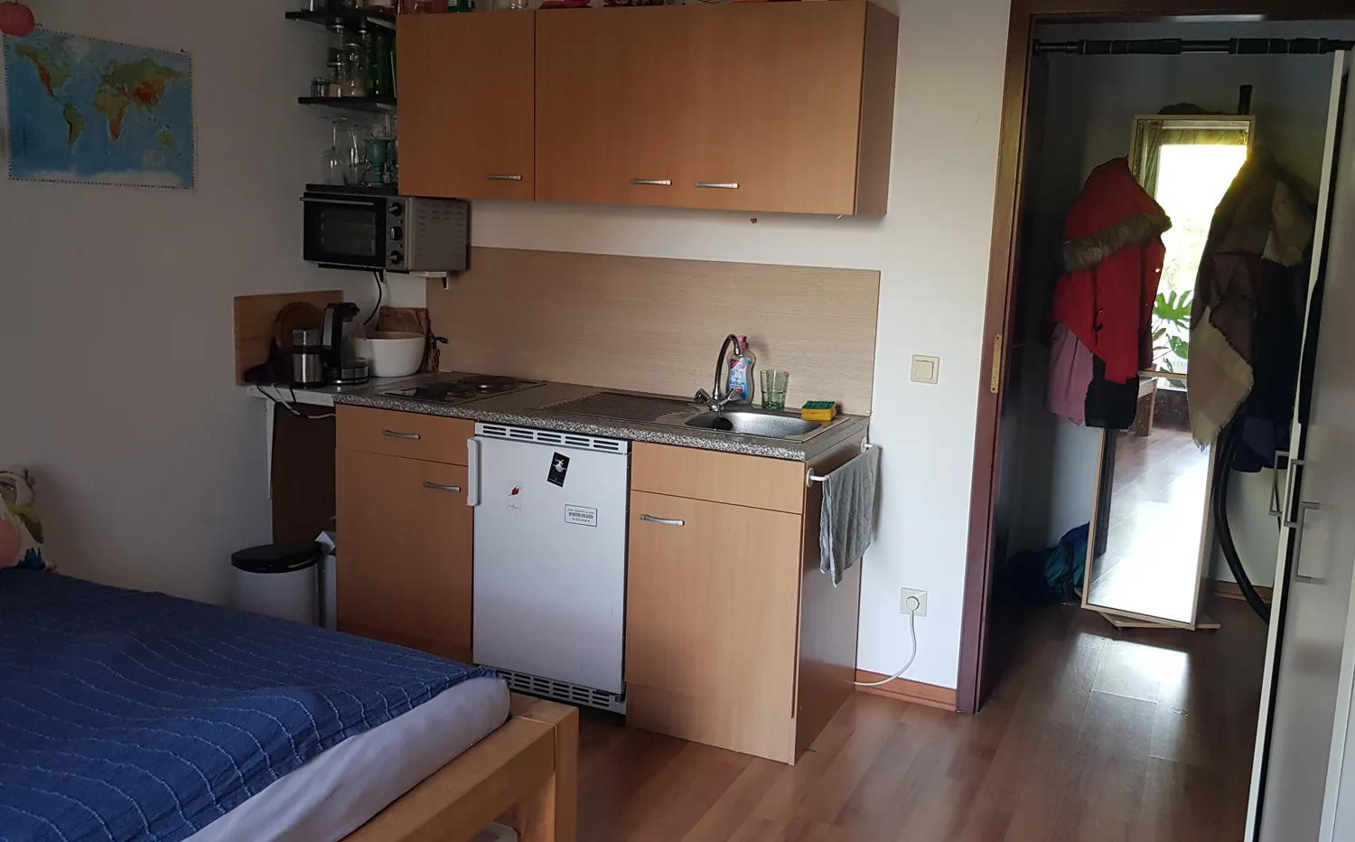1 room apartment with 22 m² in Bonn – Photo 4